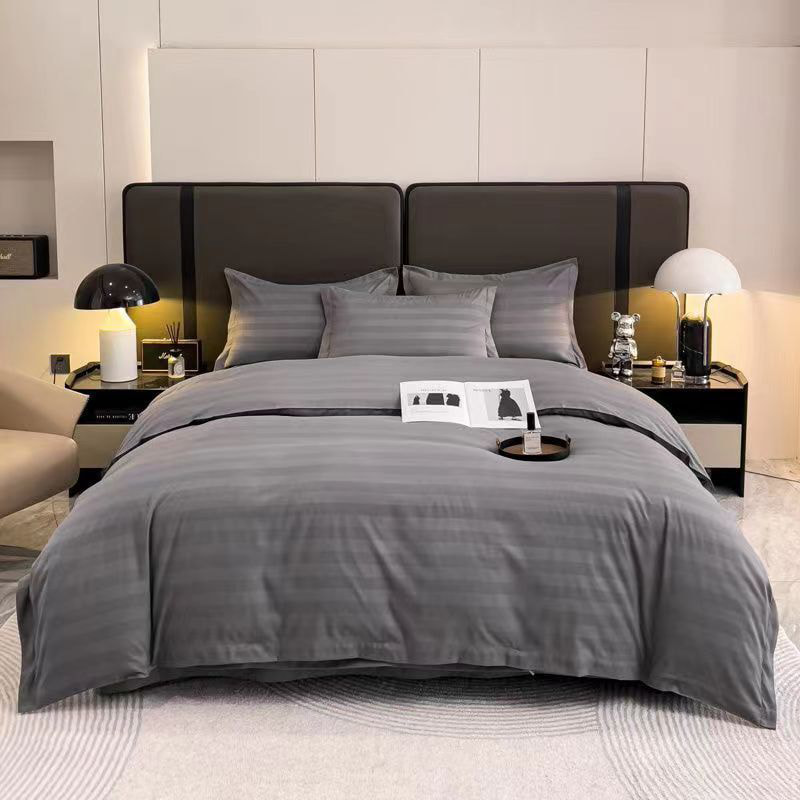 مجموعة صفقة سرير بولي كوتون