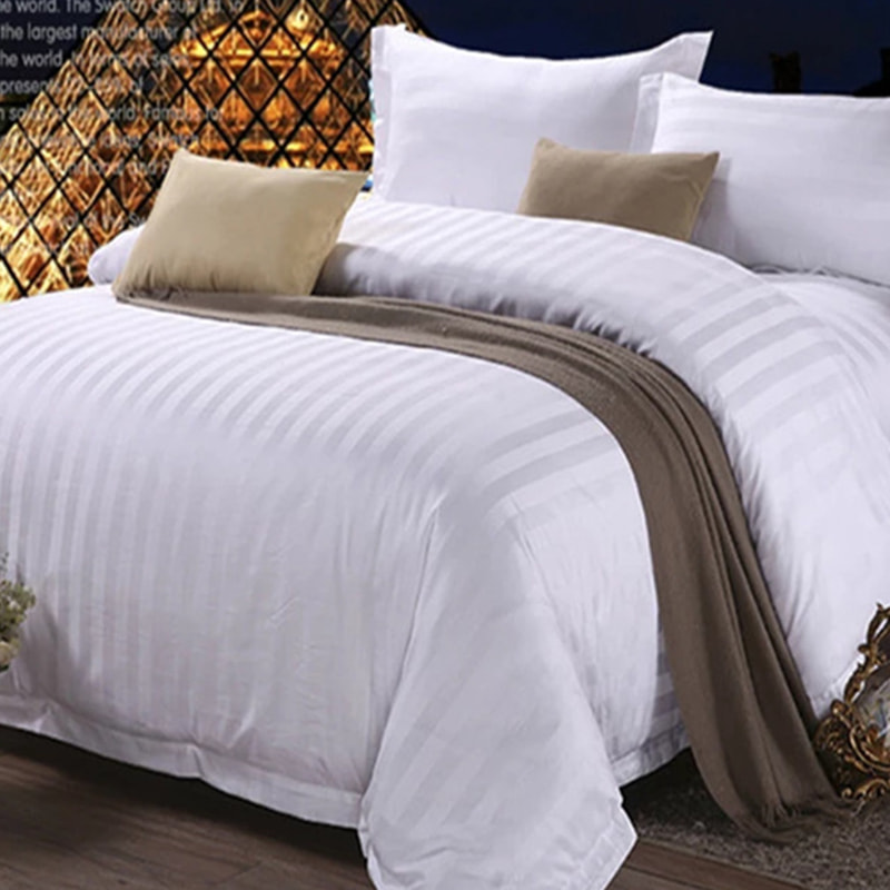 مجموعة صفقة سرير بولي كوتون