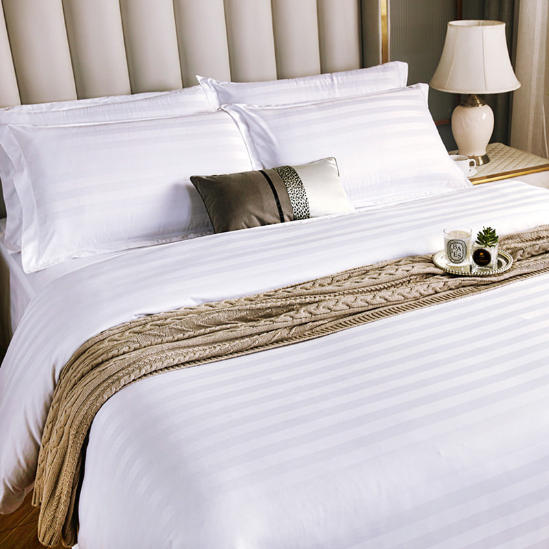 مجموعة صفقة سرير بولي كوتون