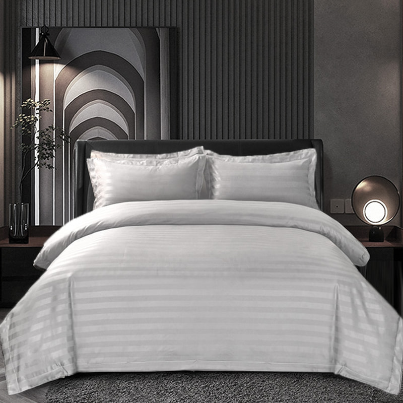 مجموعة صفقة سرير بولي كوتون