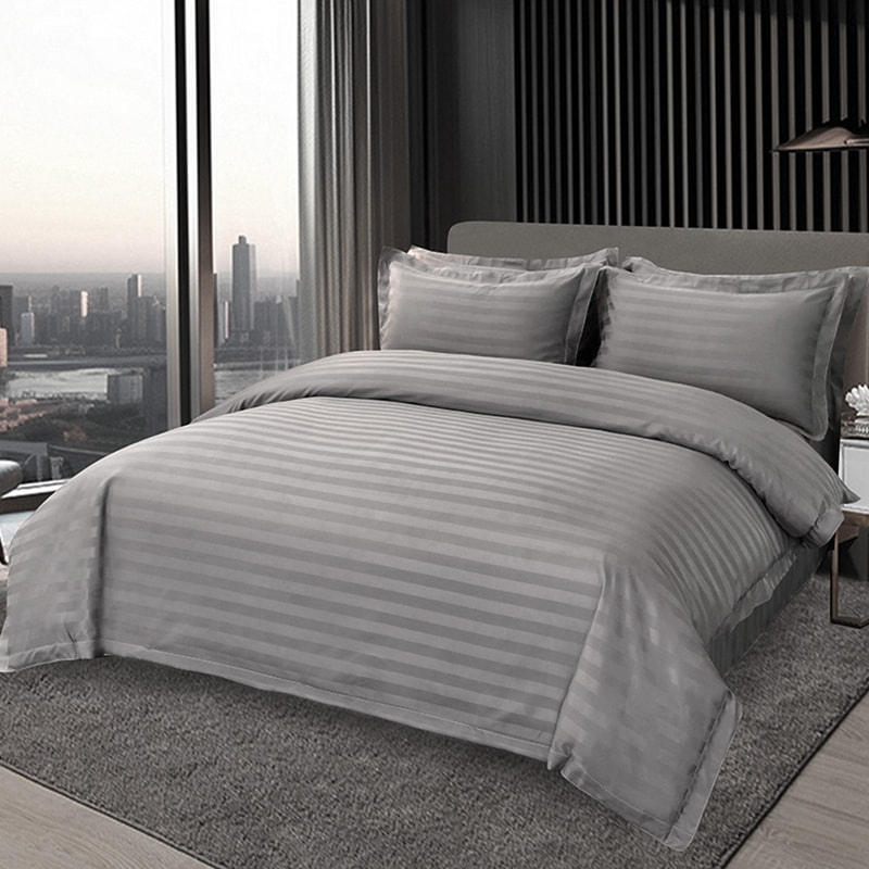 مجموعة صفقة سرير بولي كوتون