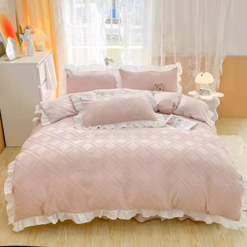 مجموعة لحاف الساحبة