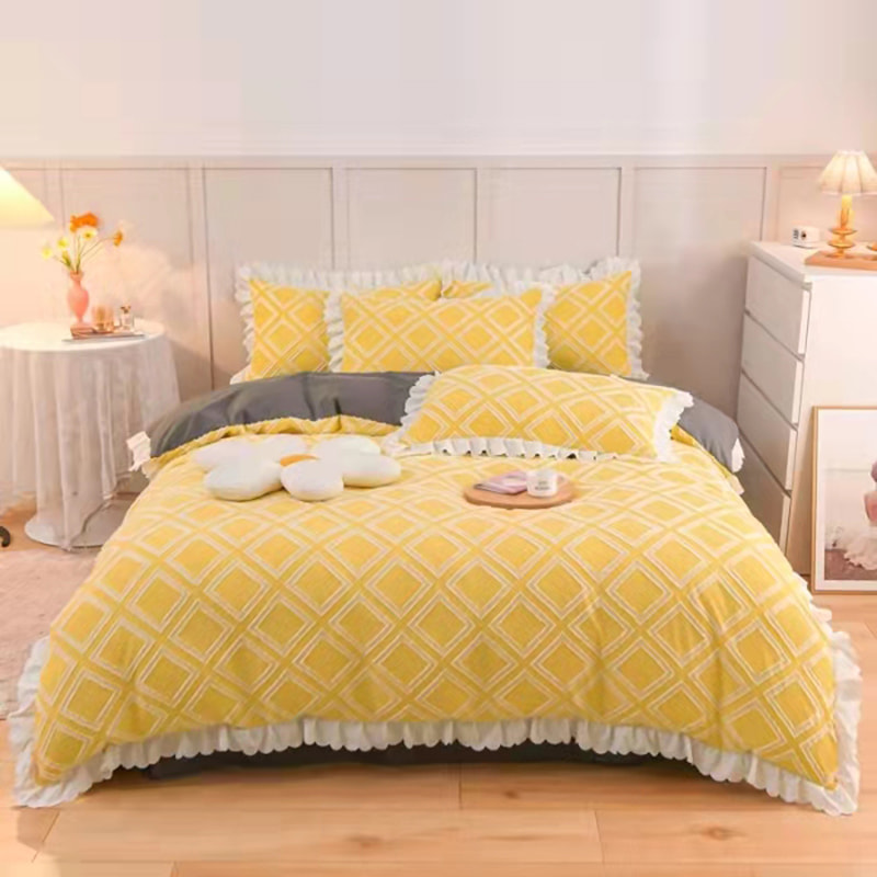 مجموعة لحاف الساحبة