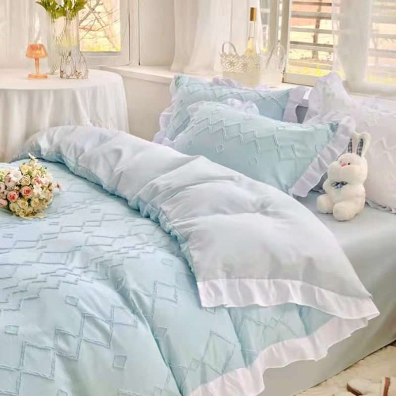 مجموعة لحاف الساحبة