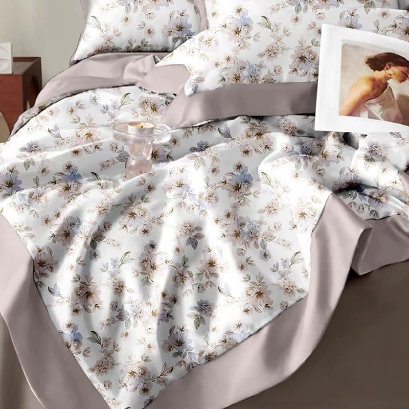 لحاف صيف حريري رقمي رائع