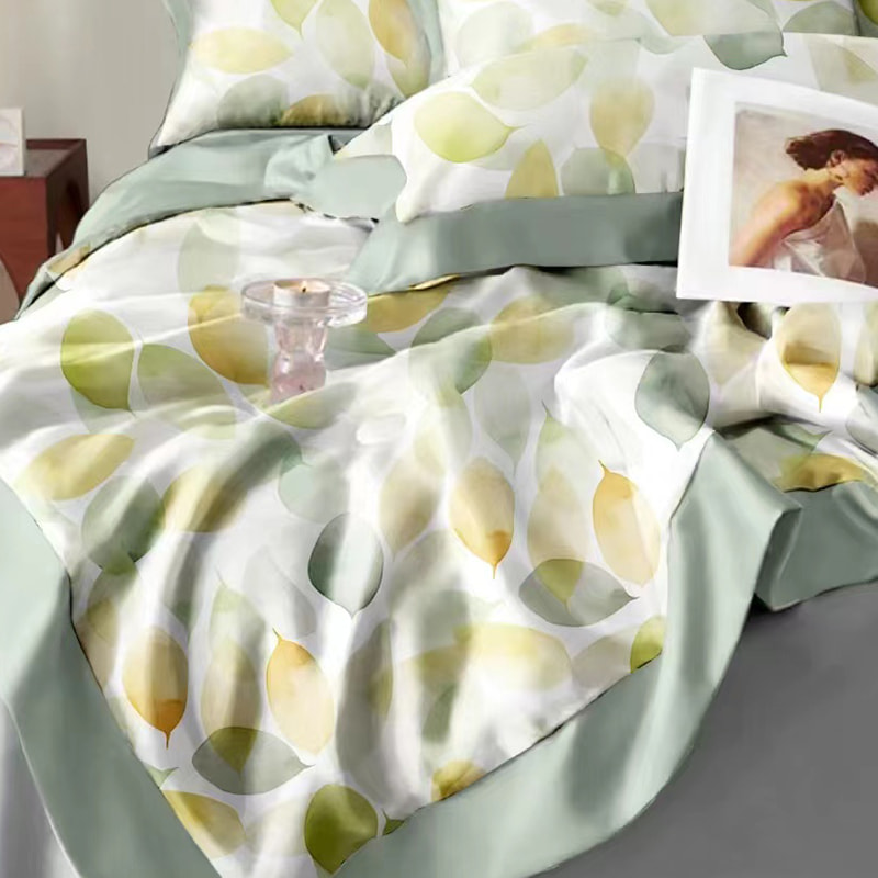 لحاف صيف حريري رقمي رائع