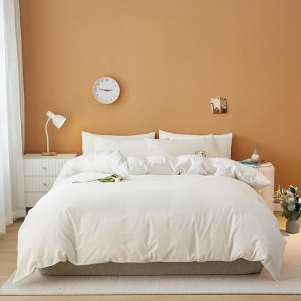 ورقة سرير البوليستر البسيطة وضعت أنيقة ناعمة