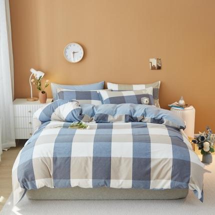 ورقة سرير البوليستر البسيطة وضعت أنيقة ناعمة