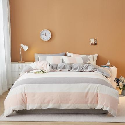 ورقة سرير البوليستر البسيطة وضعت أنيقة ناعمة