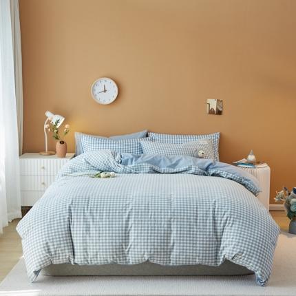 ورقة سرير البوليستر البسيطة وضعت أنيقة ناعمة