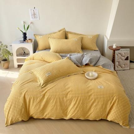 ورقة سرير البوليستر البسيطة وضعت أنيقة ناعمة