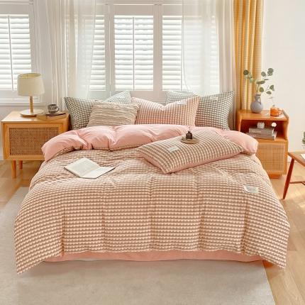 ورقة سرير البوليستر البسيطة وضعت أنيقة ناعمة