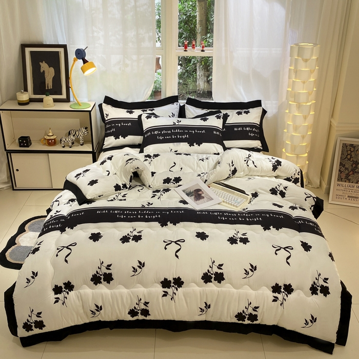 لحاف الشتاء مريح دافئ الراحة