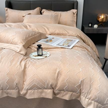 مجموعة الفراش tufter مجموعة أفخم أناقة دافئة