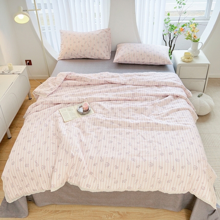 لحاف القطن الصيفي النقي ناعم بارد بارد