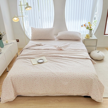 لحاف القطن الصيفي النقي ناعم بارد بارد